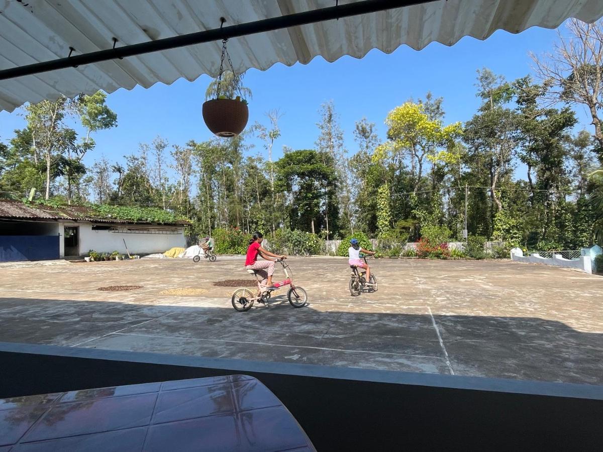 New Organic Home Stay Mudigere Dış mekan fotoğraf